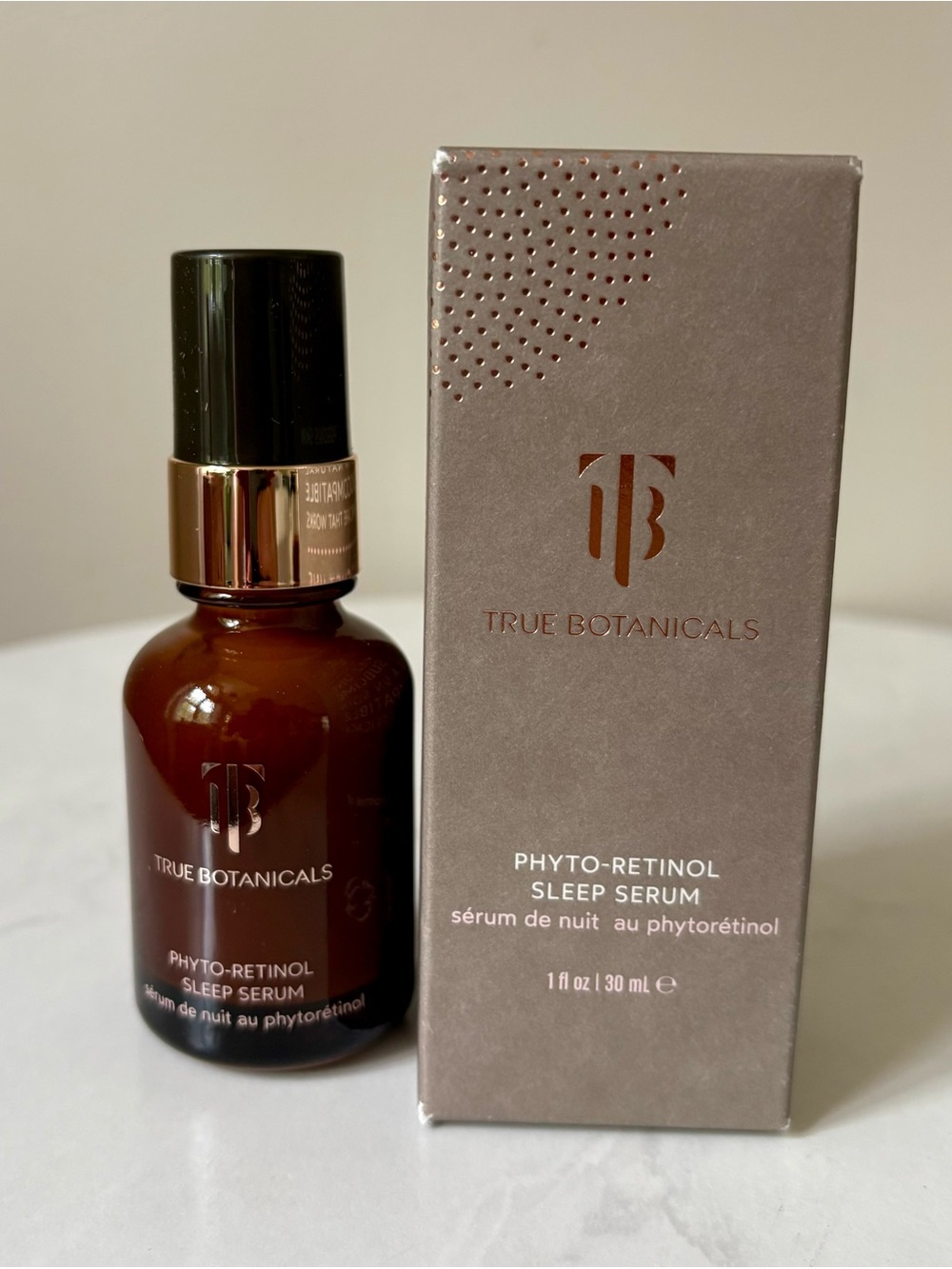 True Botanicals Phyto-Retinol Sleep Serum 1 oz.$90 Retail